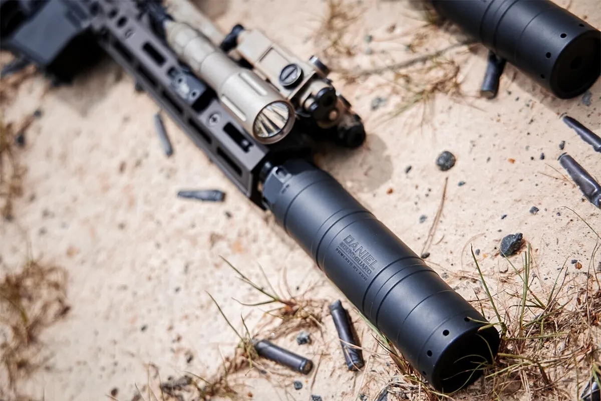 Daniel Defense Suppressors Finally Introduced With 3 Rifle Models