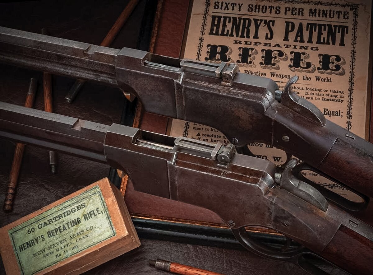 new haven lever guns