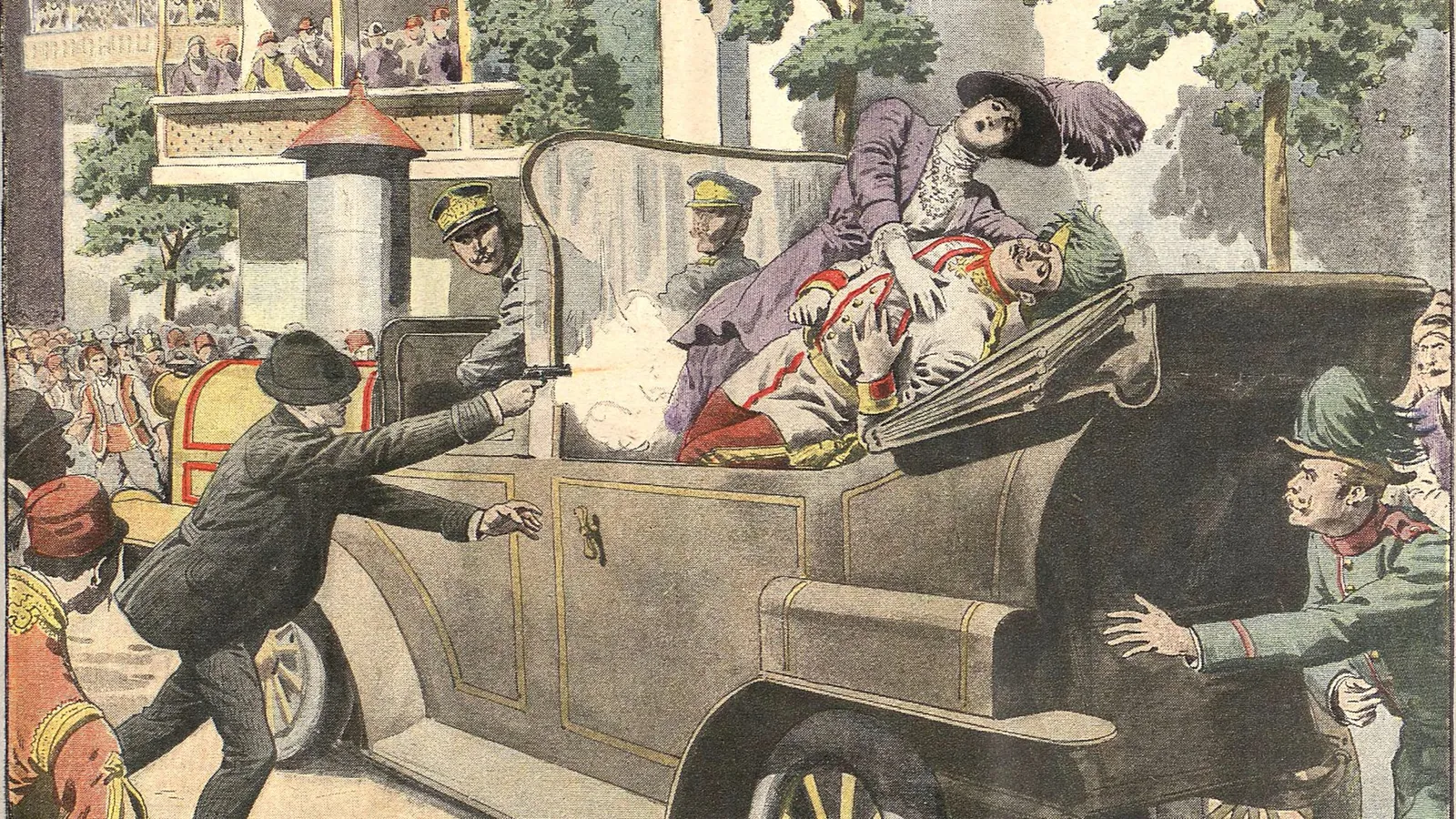 assassination of Archduke Franz Ferdinand