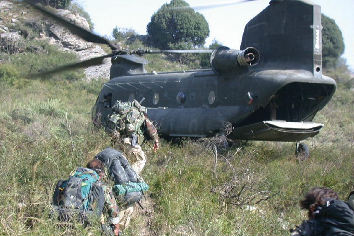 houin helicopter ride