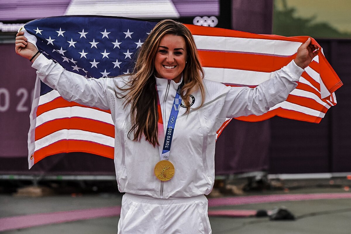 amber english gold medal