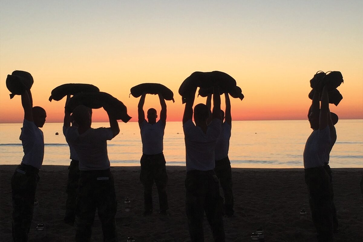 pre BUDS navy seals