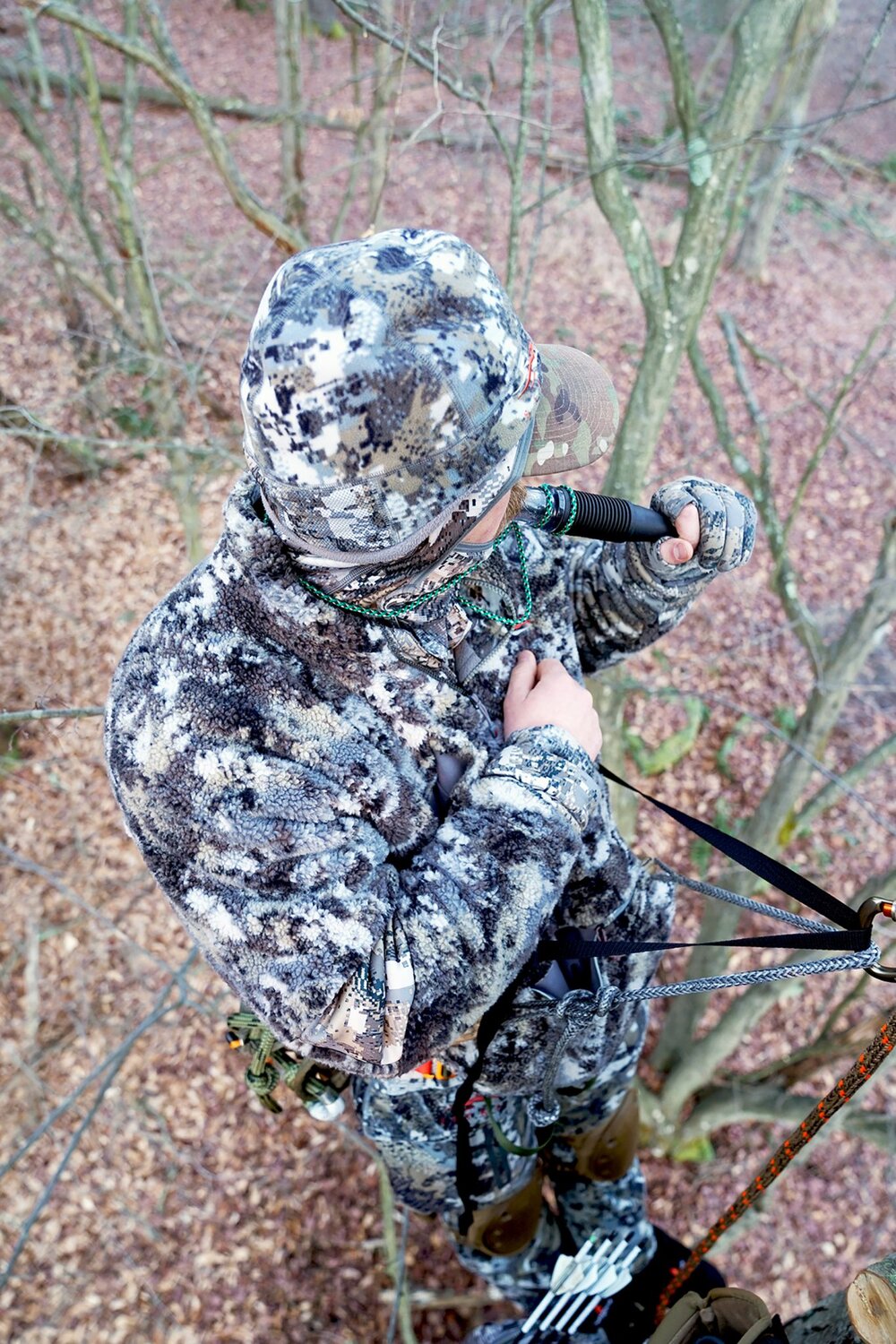 windproof outer shell