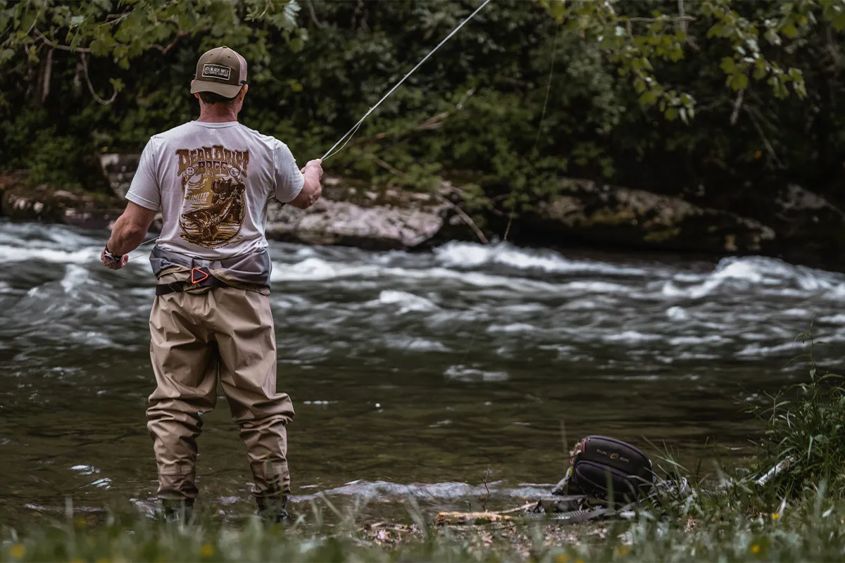 dead drift fly fishing