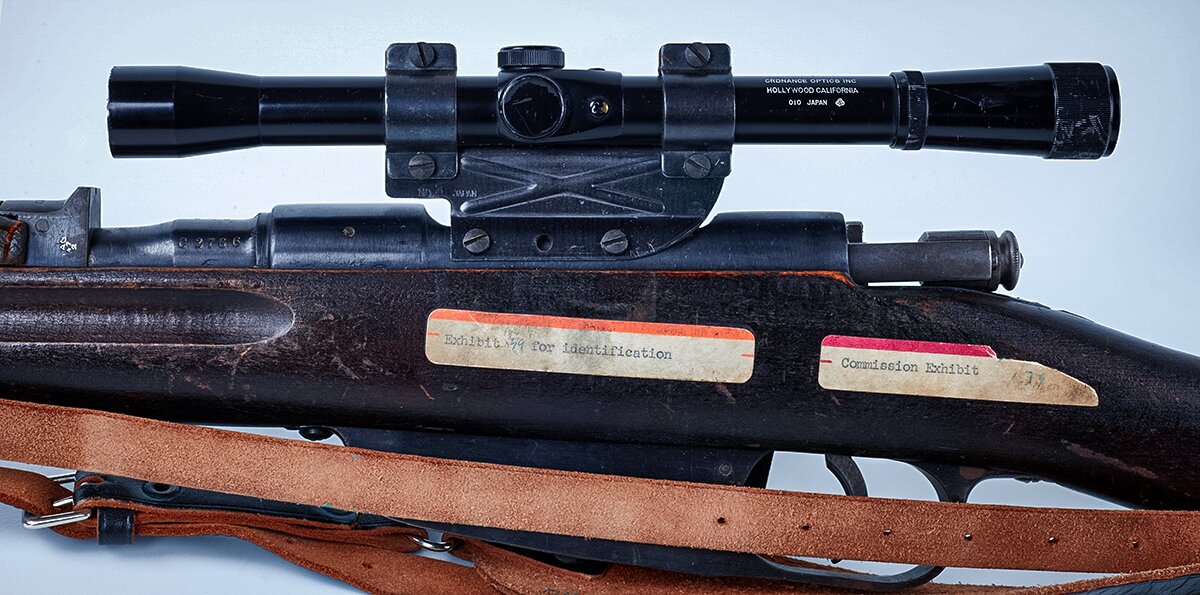 oswald gun