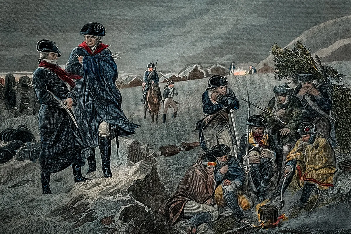 The Continental Army’s Worst Winter Gave Us Saint Patrick’s Day