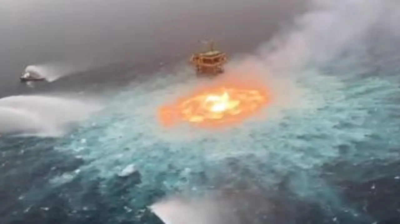 WATCH: The Eye of Fire Burns in the Gulf of Mexico