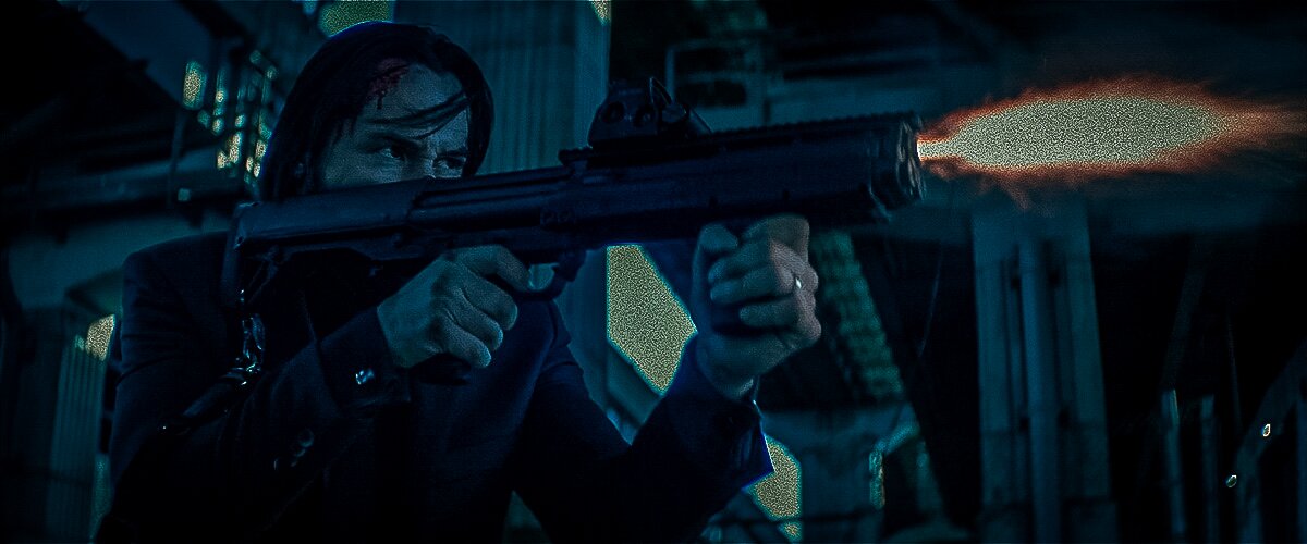 John Wick bullpup shotgun