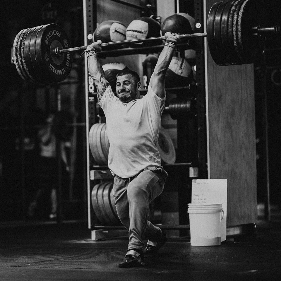 Mat Fraser weightlifting