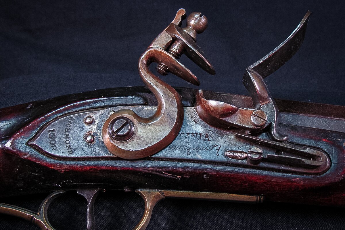black powder flintlock