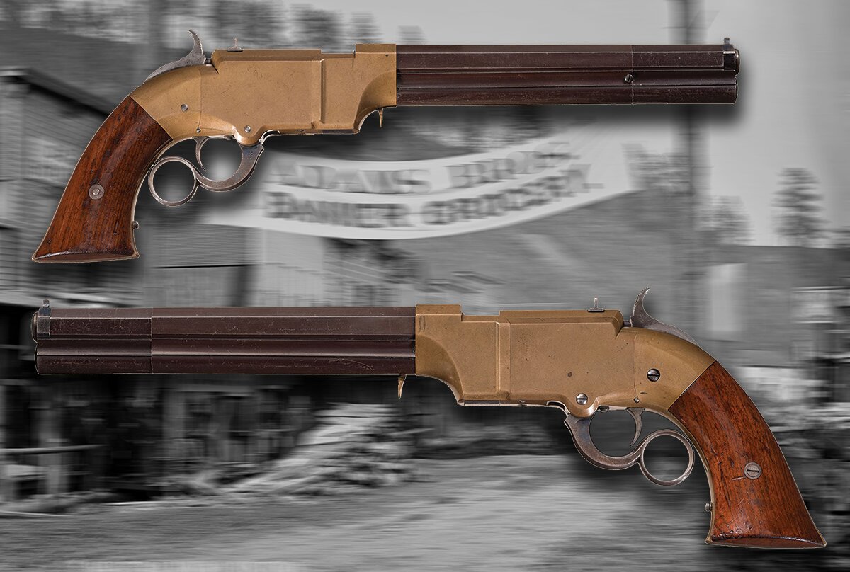 volcanic pistol