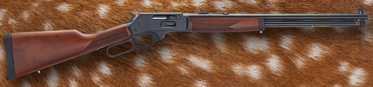henry steel receiver 360 buckhammer