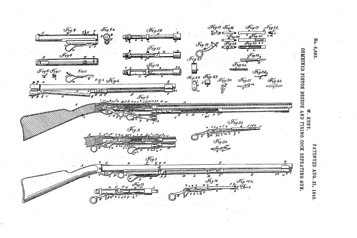 volcanic pistol