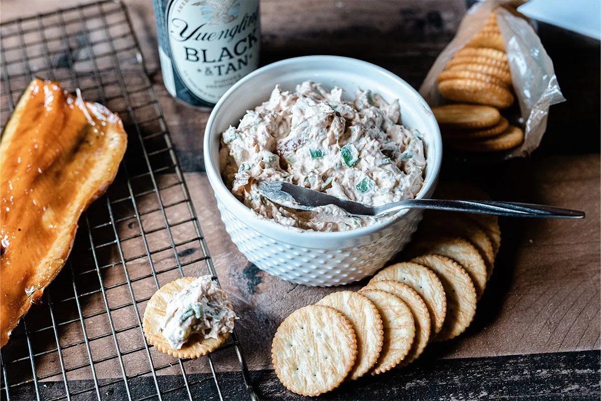 How to Make an Awesome Smoked Trout Dip
