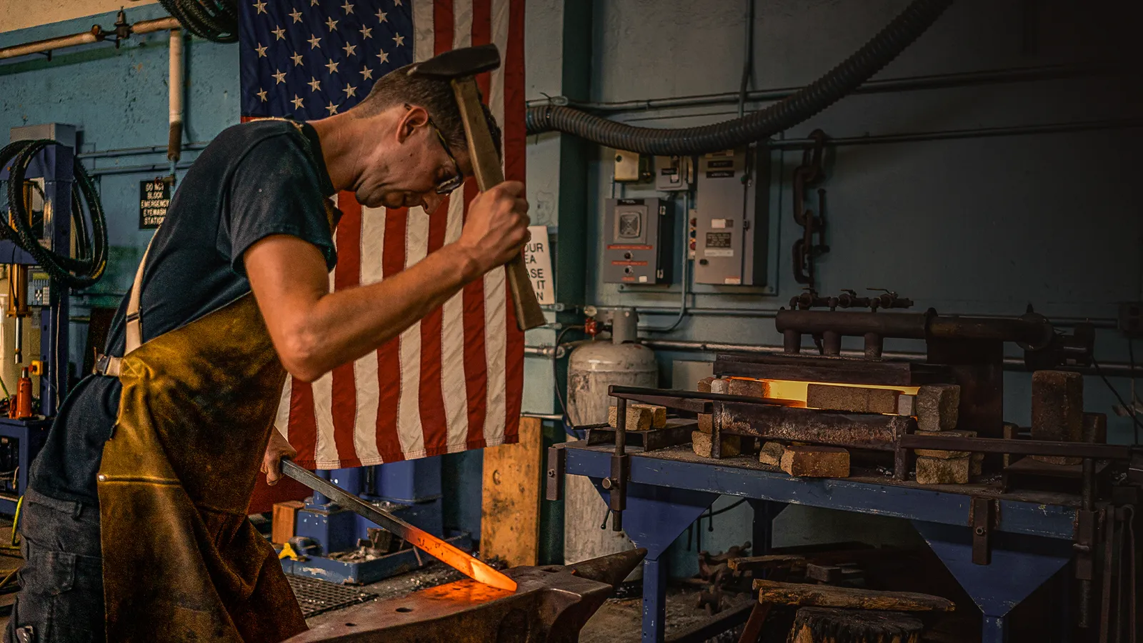 Hard-Working Americans: The Blacksmith