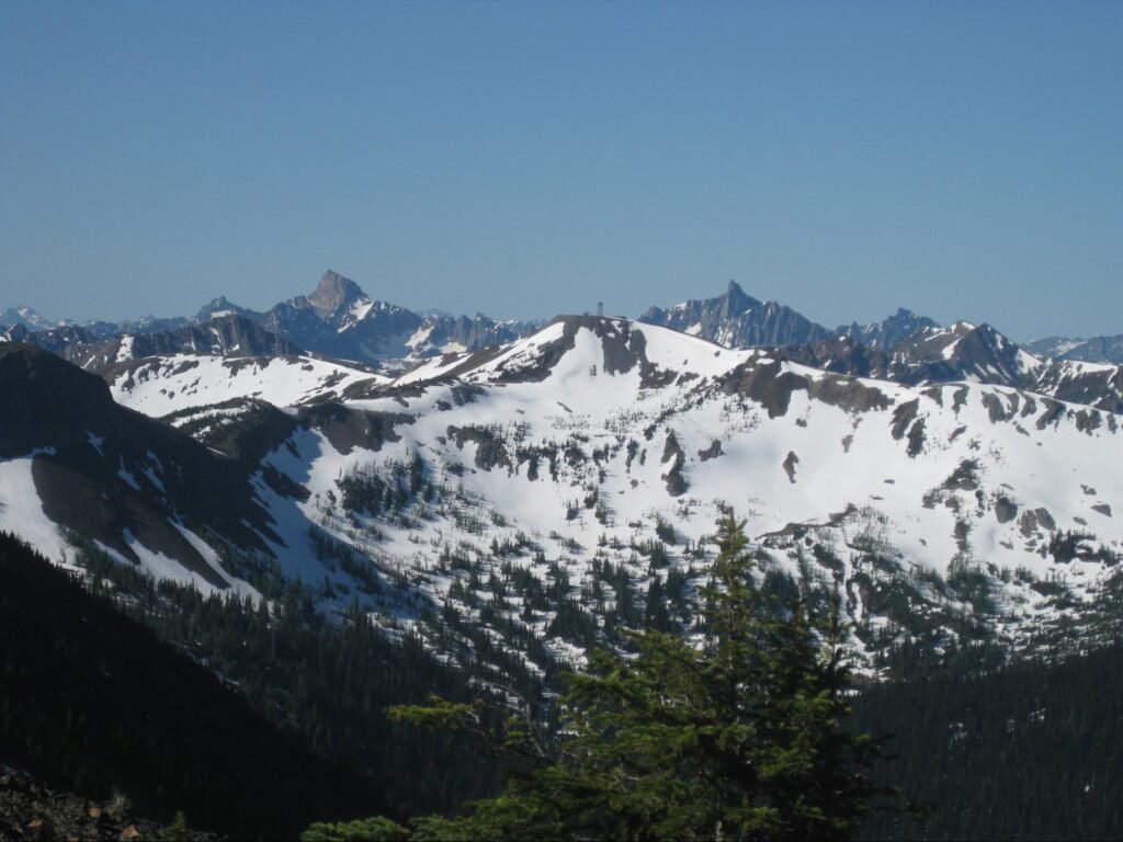 Slate peak