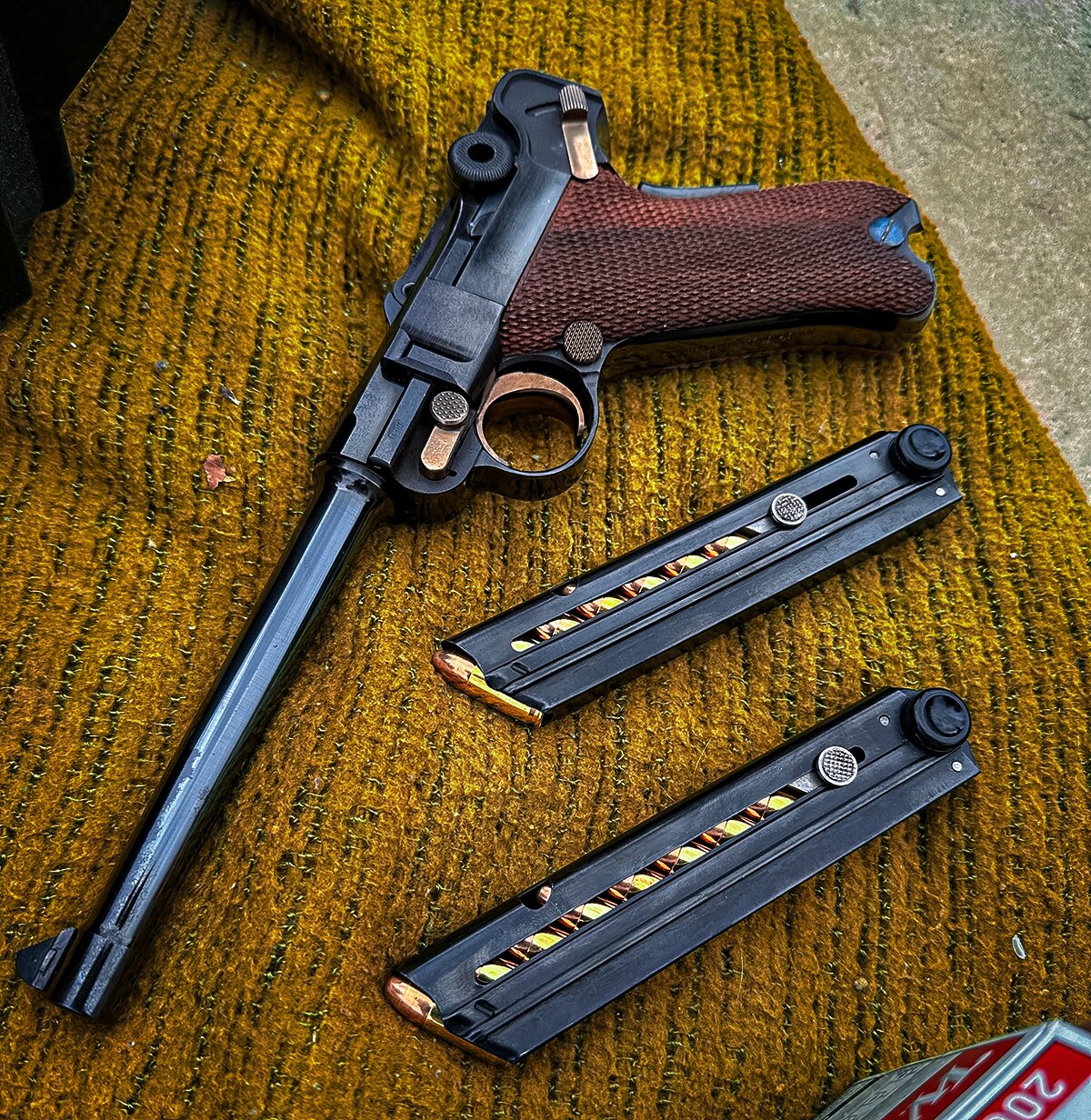 luger pistol