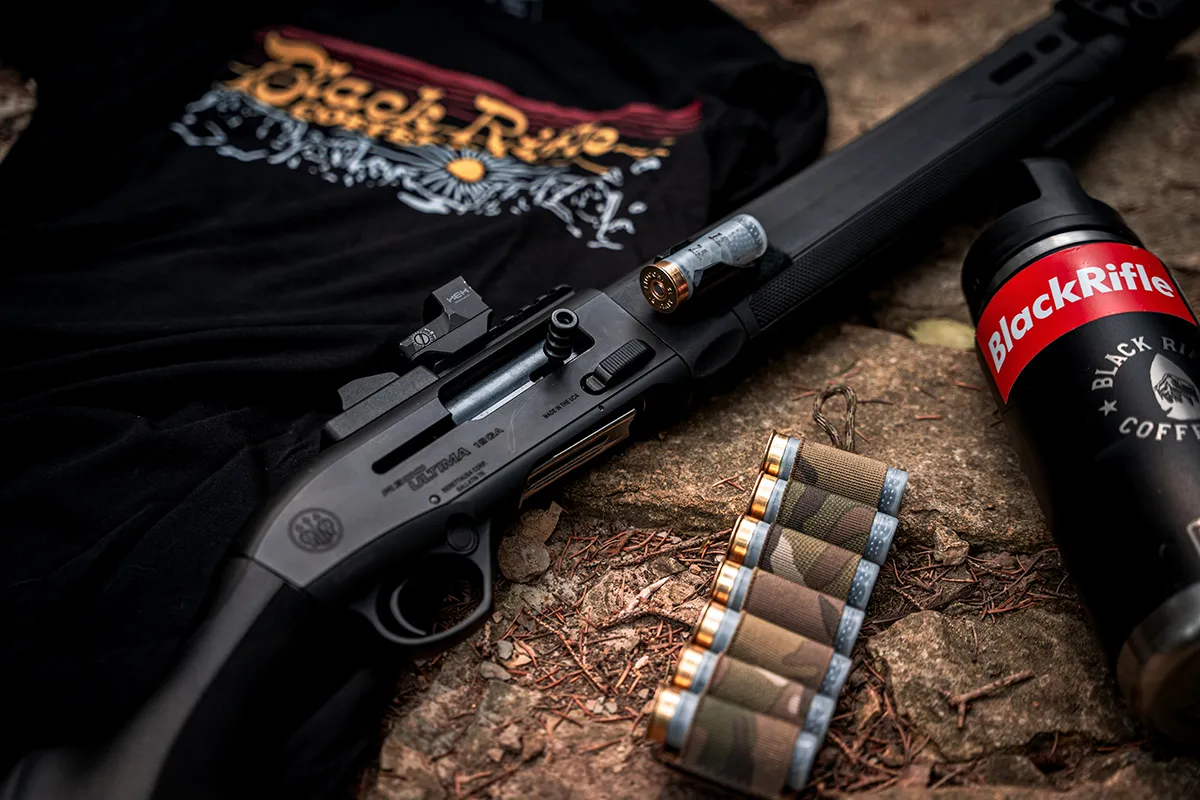 automatic shotgun
