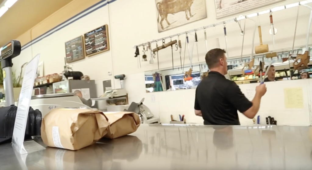 Butcher shop