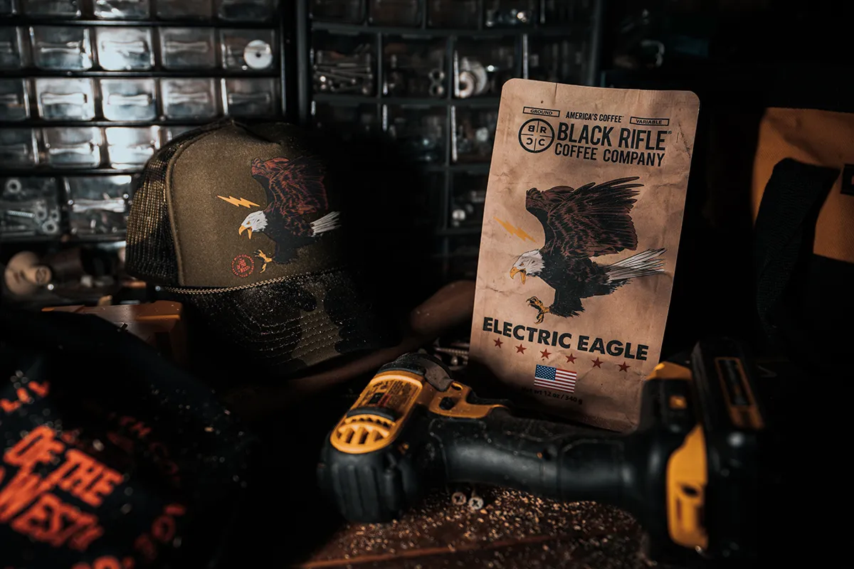 code of the west electric eagle