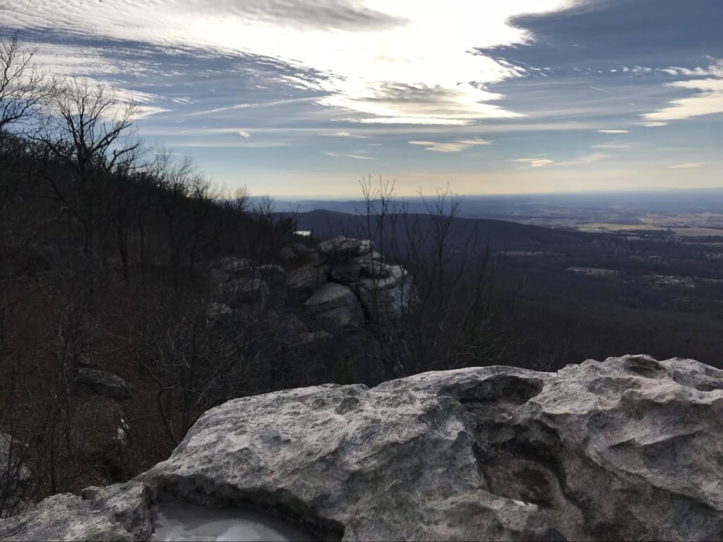 black rock