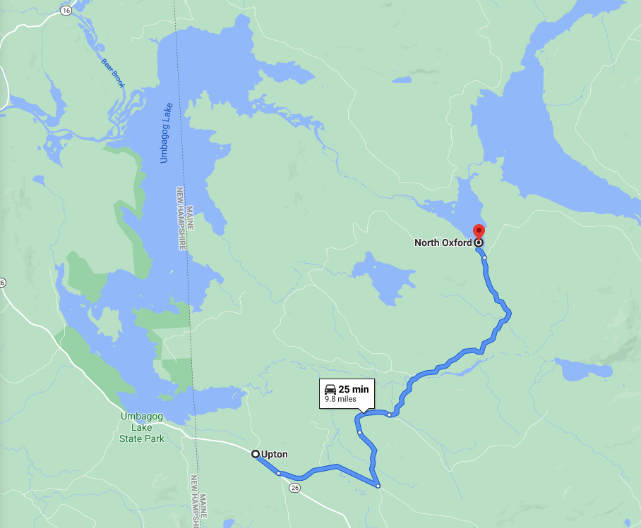 Pond in the River map