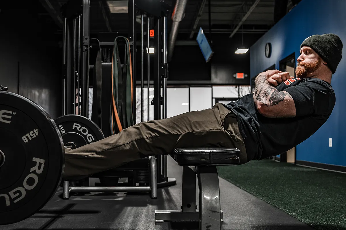 roman chair situps