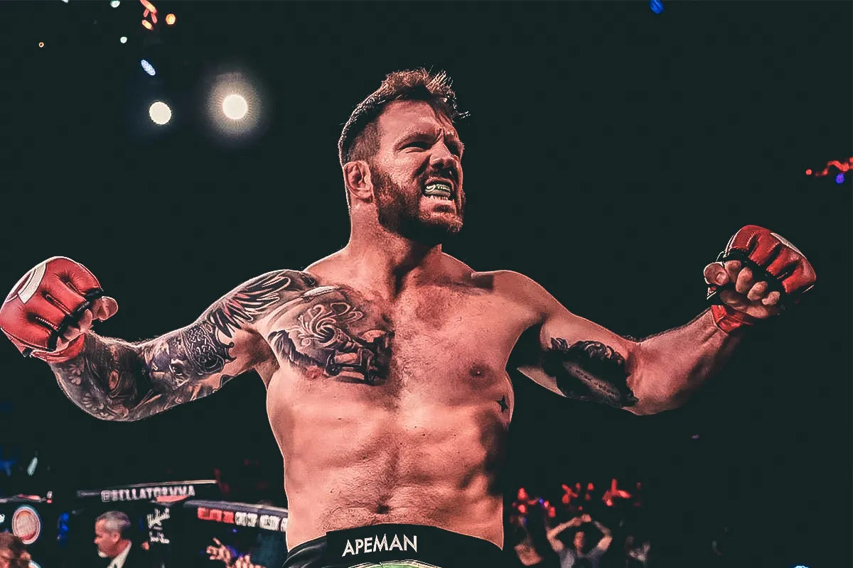 11 Questions & A Cup of Coffee: UFC Fighter Ryan Bader