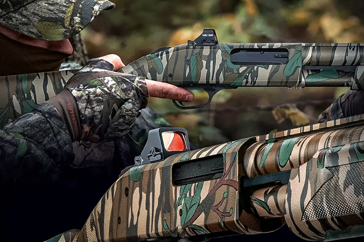 mossberg turkey guns