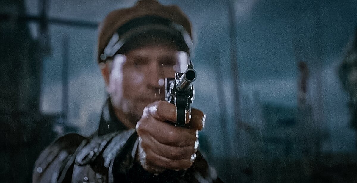 luger pistol