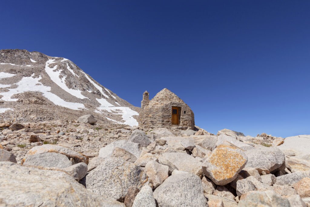Muir pass