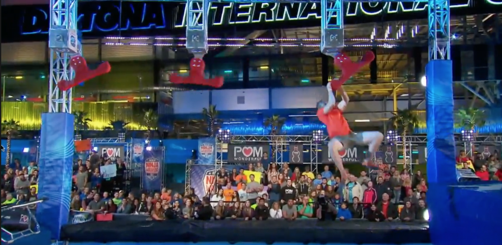 American Ninja Warrior, Brooks Tiller