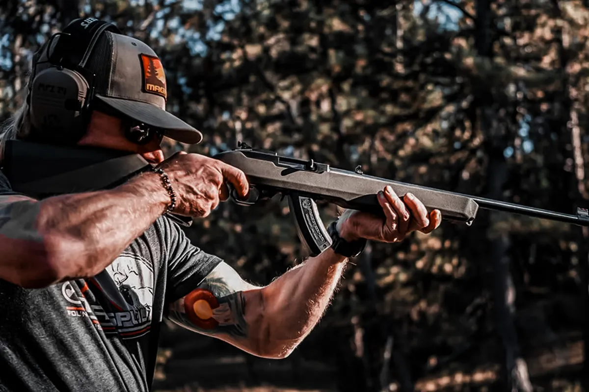 Magpul MOE X-22 Stock for Ruger 22