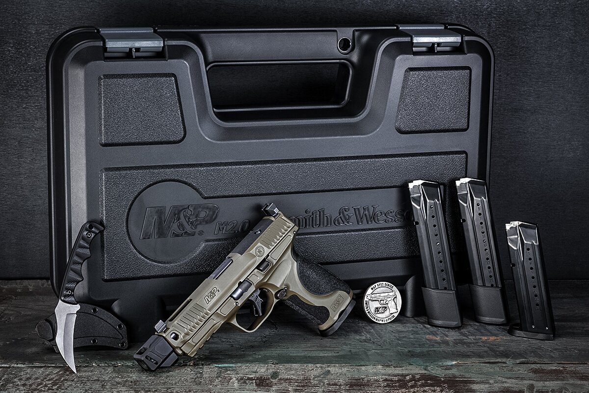 SW Performance Center M&P9 Metal M2.0 Spec Series Kit