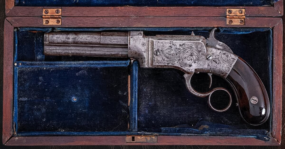 volcanic pistol