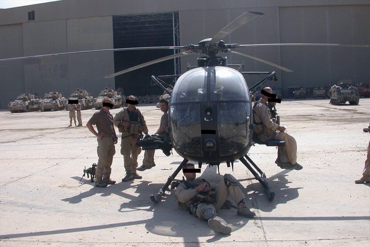 navy seals recce team