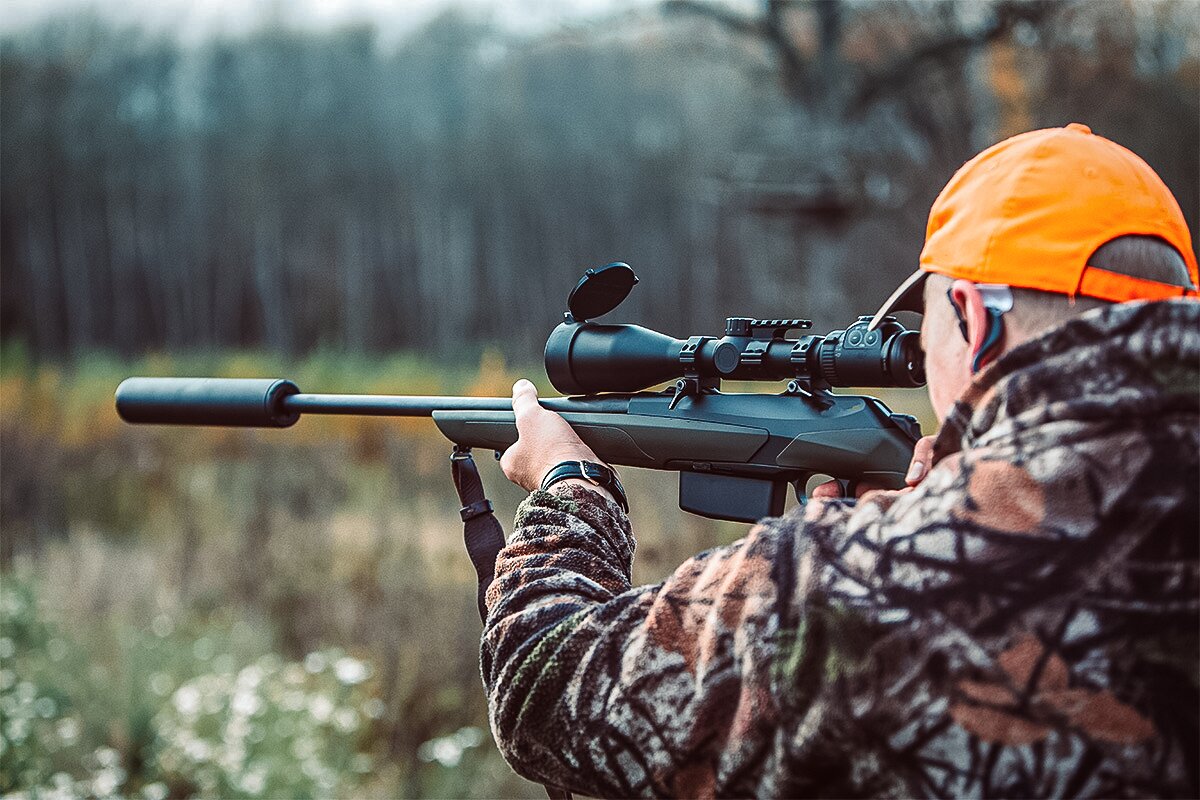 hunting rifle
