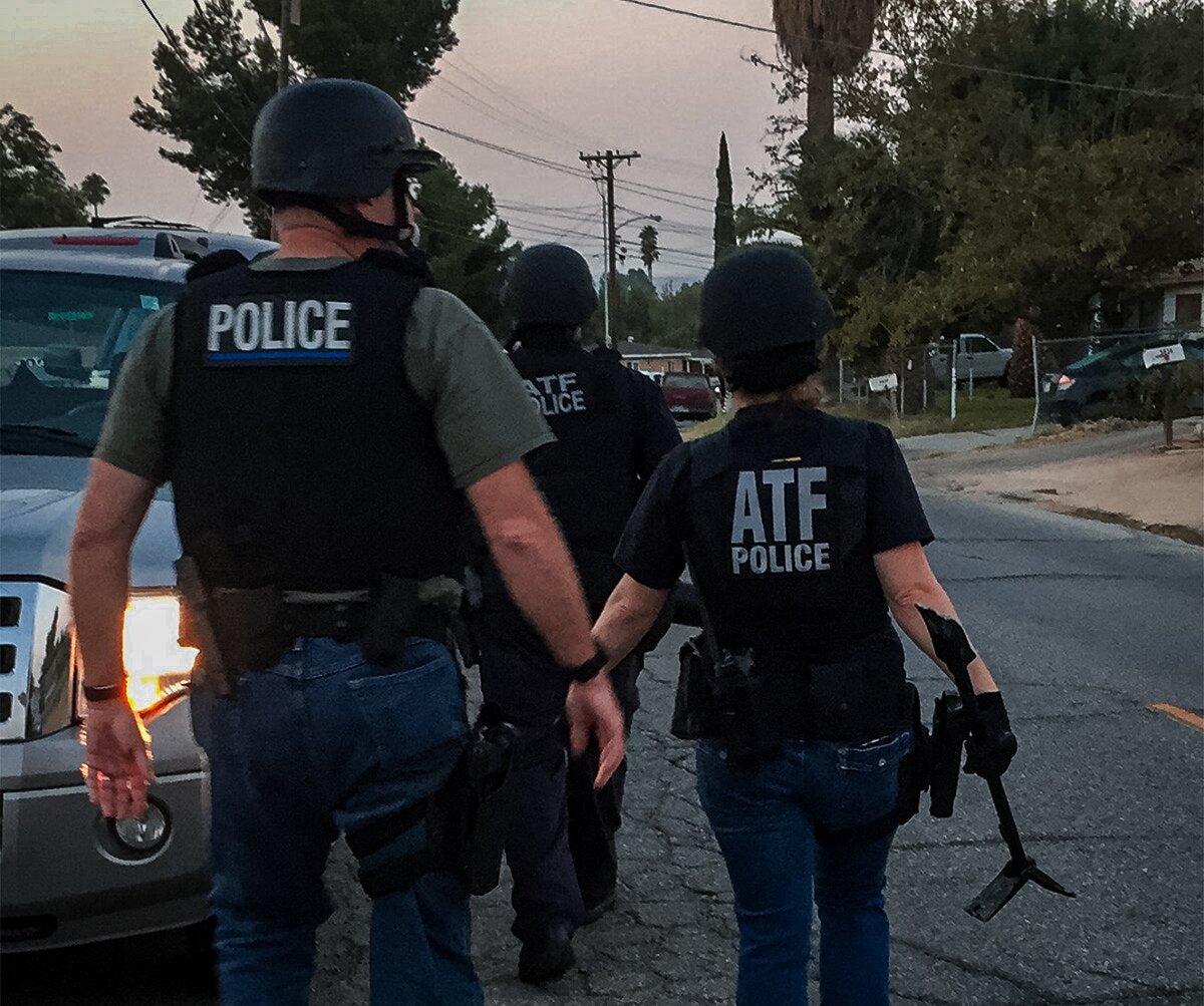 ATF raid