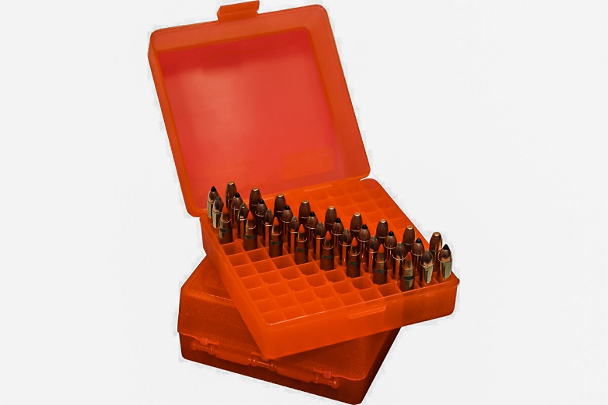 ammo boxes