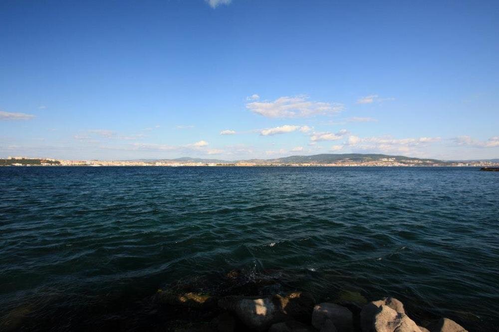 swim from Europe to Asia, Hellespont