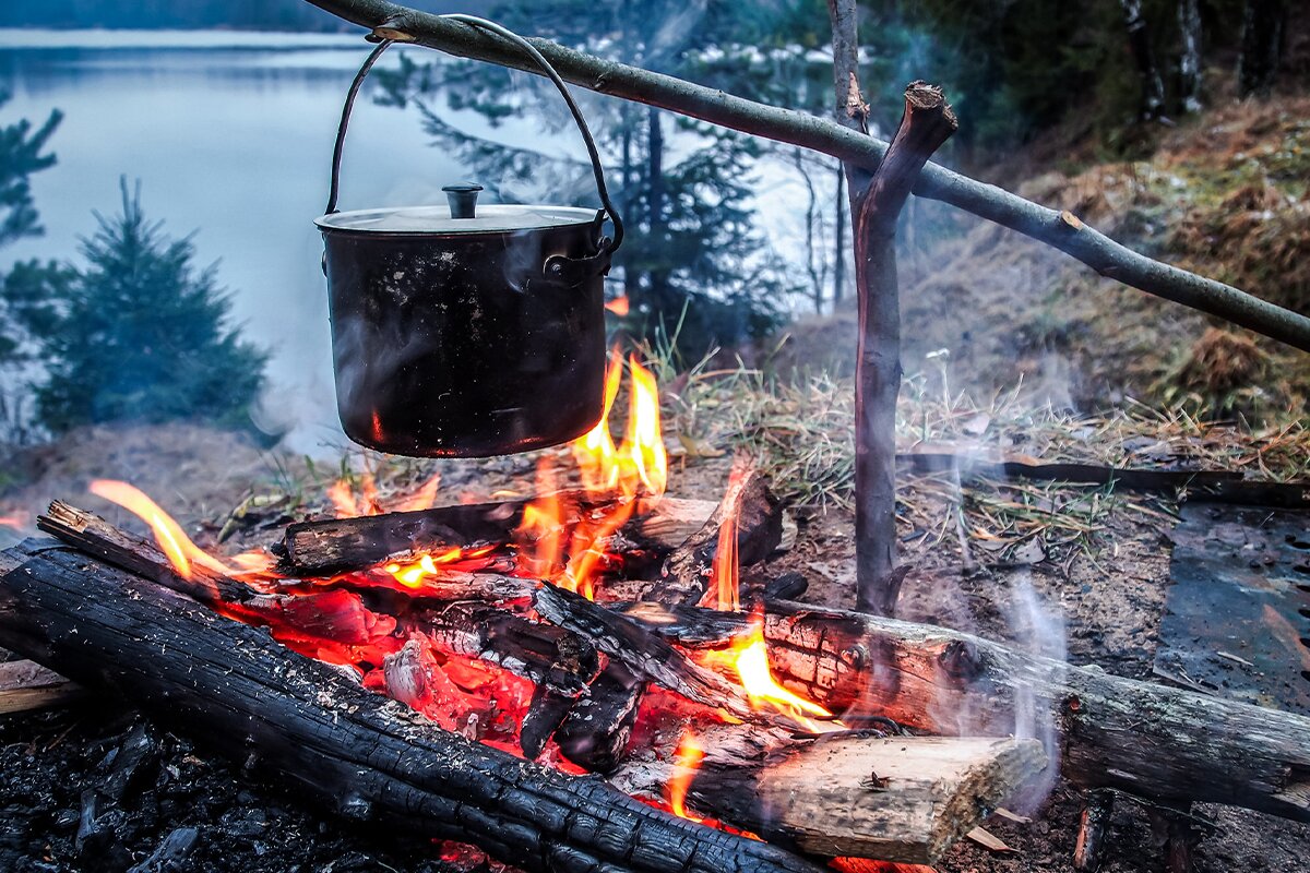 Campfire Cooking