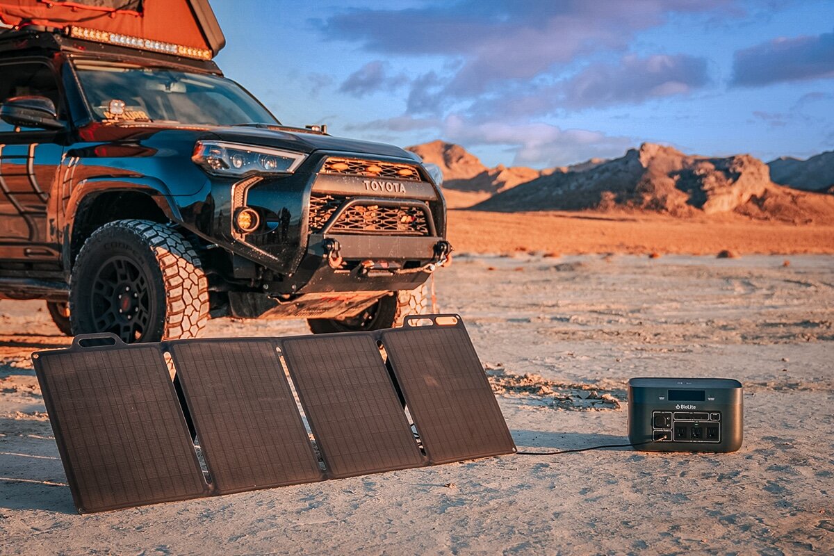 solar panel deployed