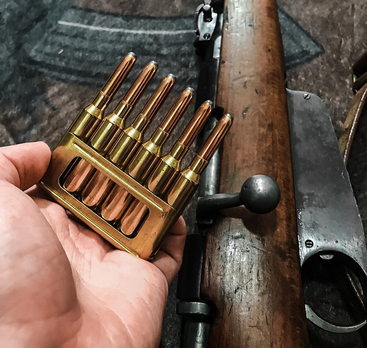 carcano rifle