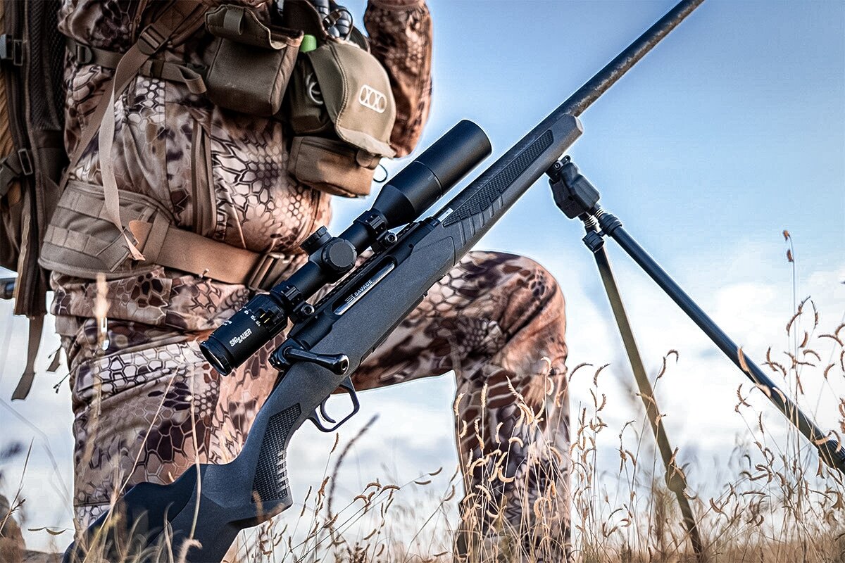 Savage Arms Impulse Mountain Hunter with proof research barrels