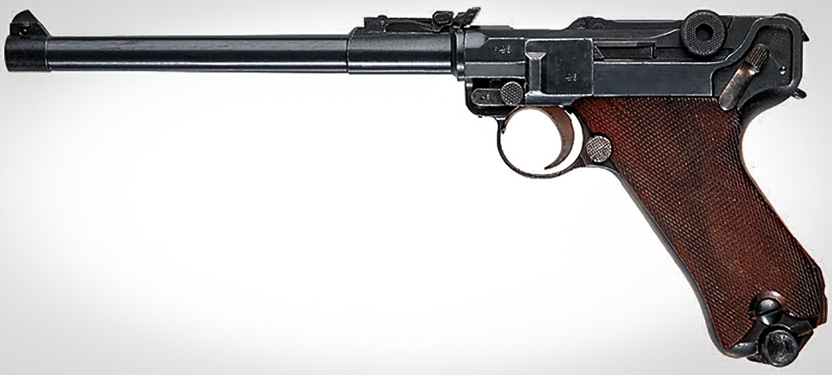 luger pistol