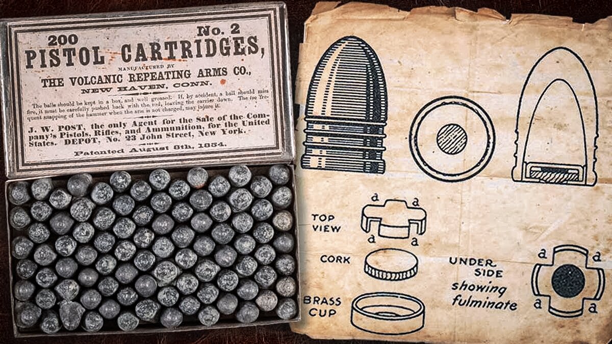 volcanic pistol ammo