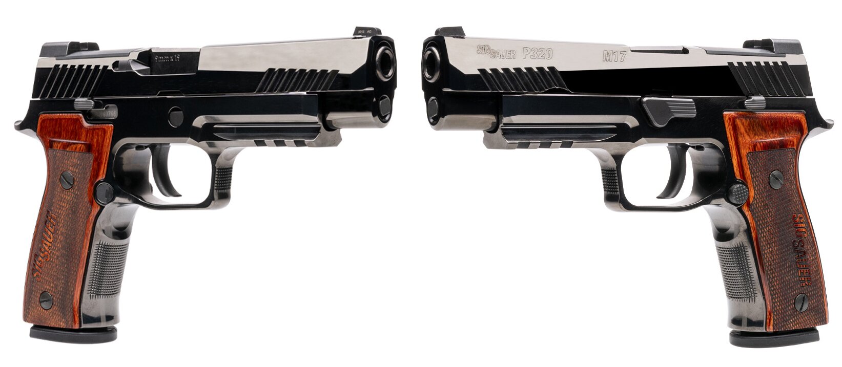 SIG P320 M17 Ceremonial Pistol
