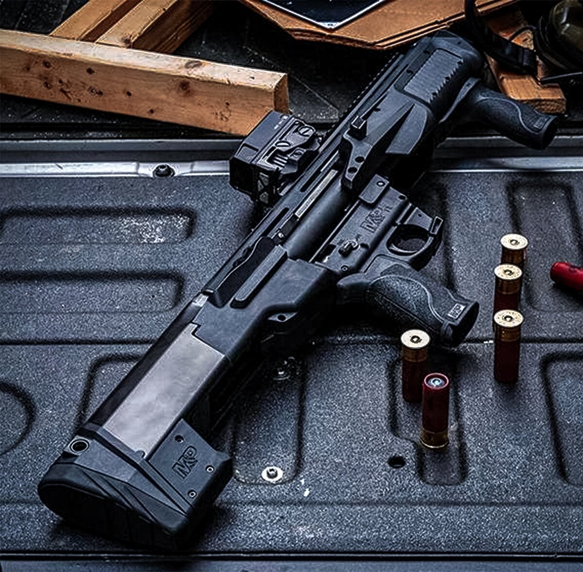 bullpup shotguns
