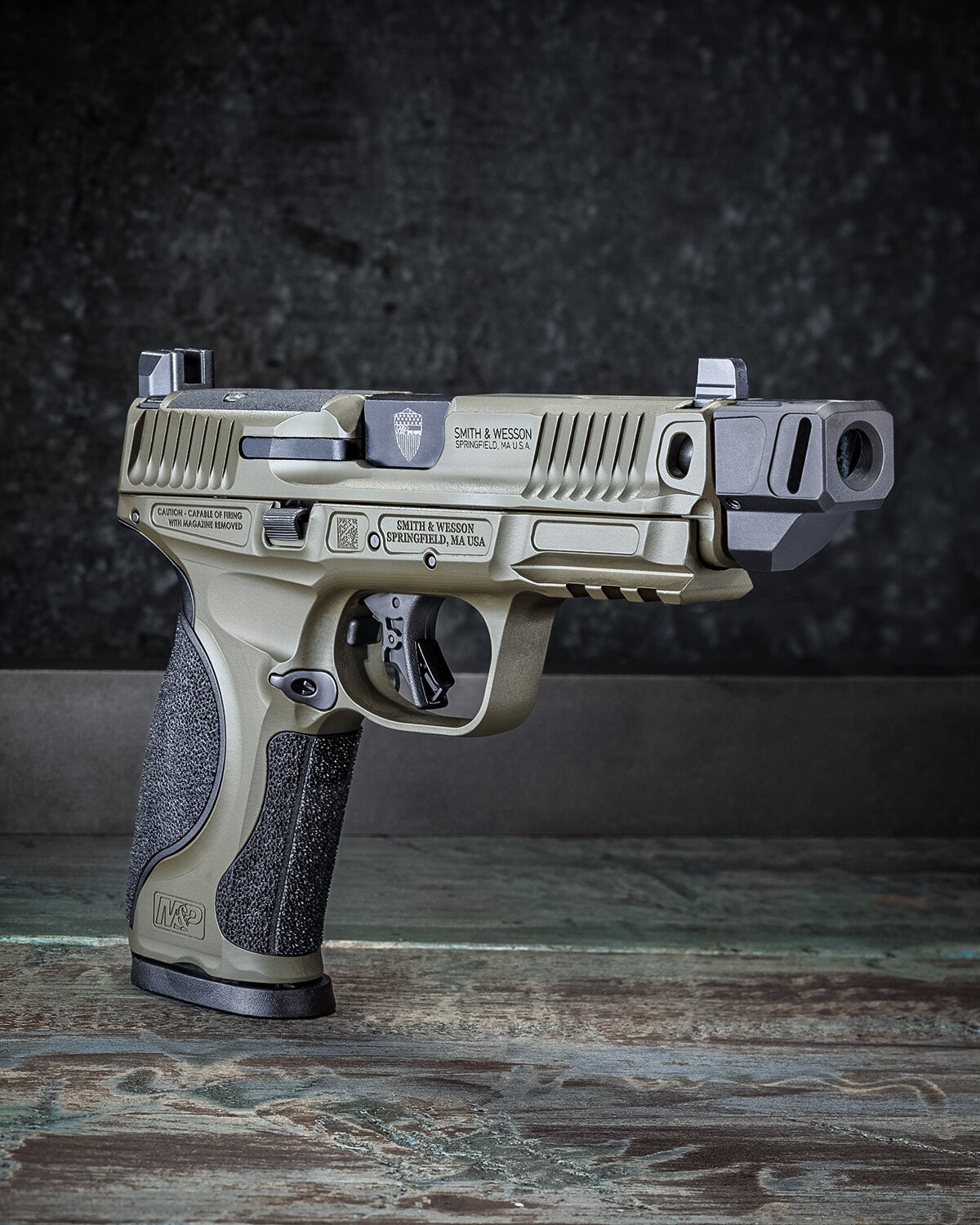 SW Performance Center M&P9 Metal M2.0 Spec Series Kit