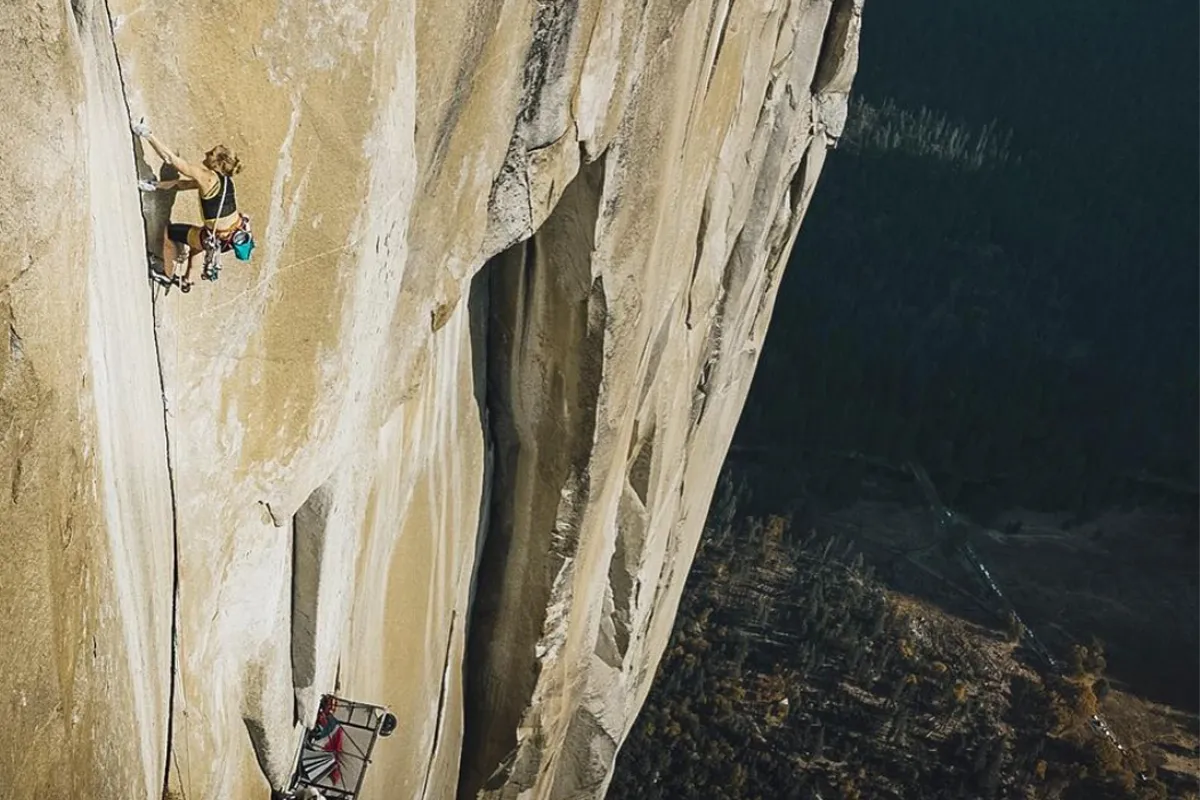 Emily Harrington free climb el capitan